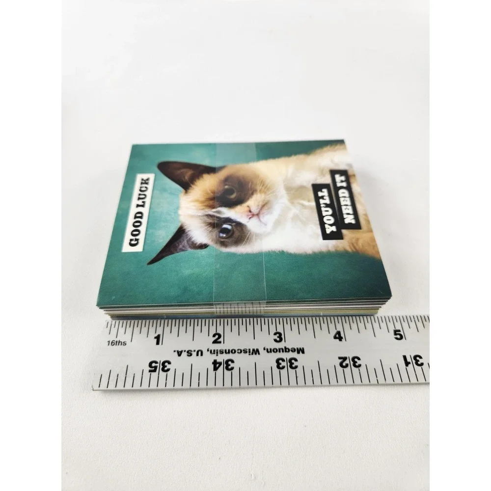 20 GRUMPY CAT No Note Cards Envelope Set Internet Meme Funny Kitty Feline Art